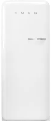 Zdjęcie produktu dla Smeg FAB28LWH6, 270 l, Wolnostojący, C, 35 dB, SN-T, 5 kg/24h