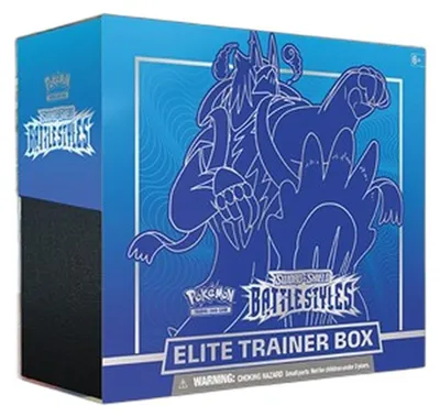 Zdjęcie produktu dla Pokemon Battle Styles Elite Trainer Box