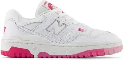 Produktbild von New Balance GSB550KB Kinder Halbschuhe mit Schnürung in Rosa und Weiß