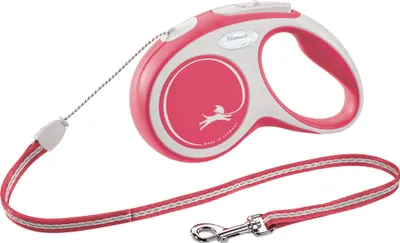 Immagine prodotto di Guinzaglio FLEXI Comfort S 5m/12kg rosso NUOVO