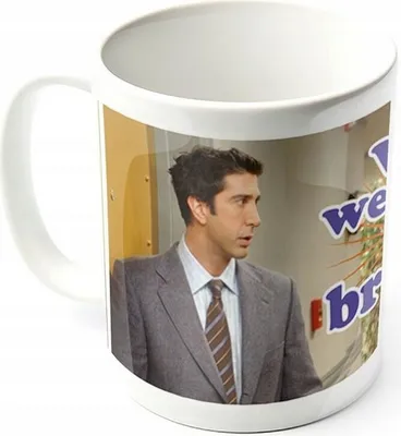 Image de Friends - Tasse à café "We Were On A Break" PM2717 (Taille unique) (Coloré)