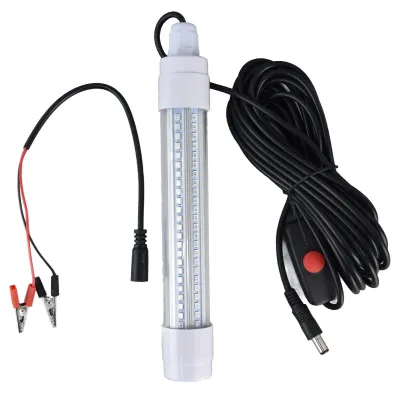 Produktbild von Tauchbares Angellicht 16W AC12-36V 1300lm LED-Nachtköder-Köderfinder für Aquarium-AquariumGrün