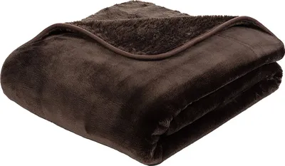 Produktbild von Gözze Kuscheldecke Cashmere-Feeling Premium 220 x 240 cm schoko (72)