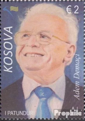 Produktbild von Briefmarken Kosovo 2018 Mi 448 (kompl.Ausg.) postfrisch Todestag von Demaci