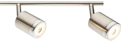 Produktbild von LED Deckenleuchte, Chrom, nickel-matt, Spots beweglich L 67 cm