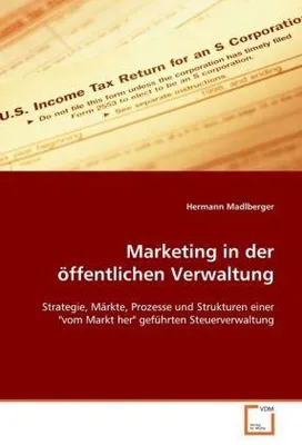 Produktbild von Madlberger, H: Marketing in der öffentlichen Verwaltung