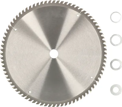 Obrázek produktu pro Pilový kotouč ze slinutého karbidu KOTARBAU® 80 zubů 300 mm + redukční kroužky