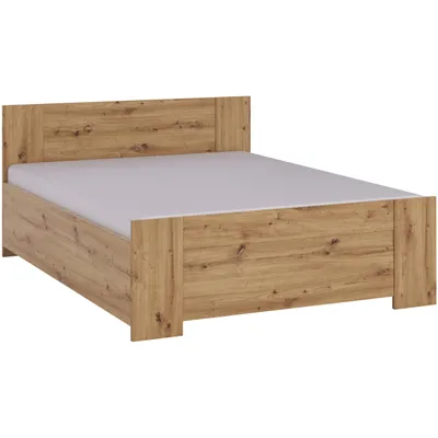 Produktbild von Bett mit Bettkasten 160x200 BONEY BO02 artisan eiche