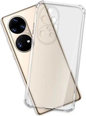 Produktbild von TPU Hülle Clear Armor Soft Case für Huawei P50 Pro (6.6'') - transparent