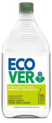 Productafbeelding van Ecover Afwasmiddel Citroen & Aloë Vera 450 ml