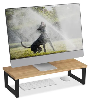 Image de Support de moniteur ergonomique pour bureau