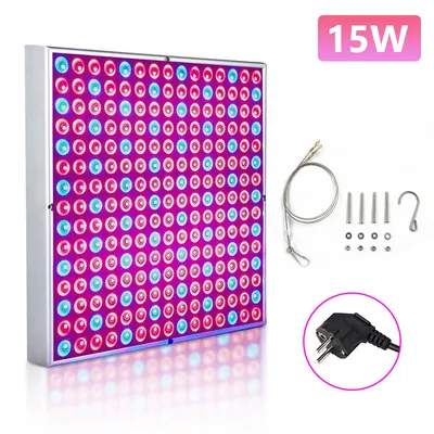 Produktbild von Peviasot Pflanzenlampe Pflanzenlicht Zimmerpflanzen Wachstumslampe Grow Lampe 15W