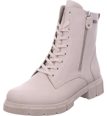 Produktbild von Remonte Schnürstiefel Kaltfutter in beige, Gr. 38