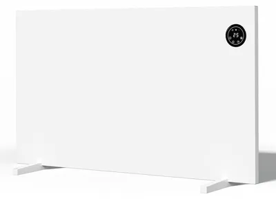 Productafbeelding van Vigevee 750W infrarood- en convectieverwarming, verwarmingspaneel met Wi-Fi, timer, ECO-modus, kinderbeveiliging, geschikt voor wandmontage of als staande unit
