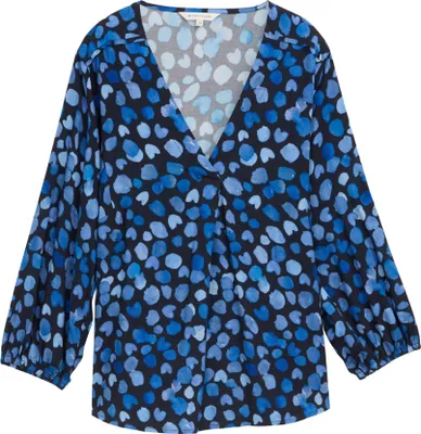 Produktbild von Bluse mit V-Ausschnitt