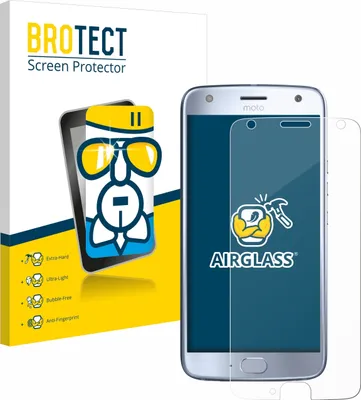 Produktbild von BROTECT Schutzglas für Motorola Moto X4 9H kratzfest klar