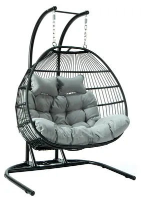 Produktbild von Endorphin ® Hängesessel Twin mit Gestell und Polster Expressversand