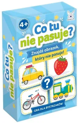 Obrázek produktu pro Co tady nesedí? Mini - Klokan