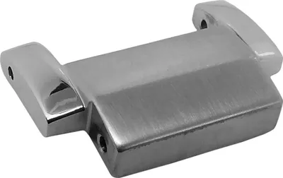 Produktbild von Lotus | 1x Bandglied Edelstahl silberfarben matt/glänzend 15314 15313