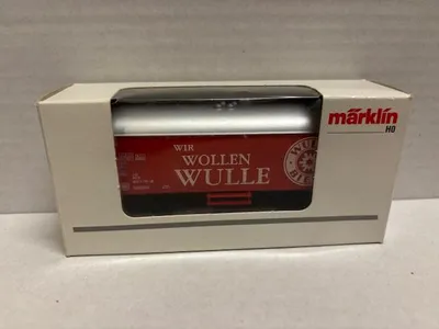 Produktbild von MÄRKLIN H0 Kühlwagen Wir wollen Wulle 44199