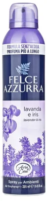 Produktbild von Felce Azzurra 6x Felce Azzurra Aria Casa Raumerfrischer Talkum & Lavendel 250ml Raumspray Duft