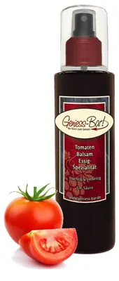 Produktbild von Tomaten Balsam Essig - Spezialität 0,26L Sprühflasche fruchtig würzig & sehr vielseitig 5% Säure
