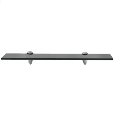 Produktbild von vidaXL Schwebende Regale 2 Stk. Glas 50x10 cm 8 mm