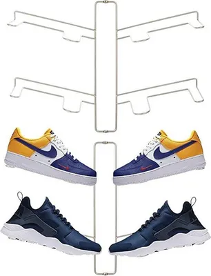 Image de Ensemble de rangement pour chaussures, peu encombrant, empileur de chaussures
