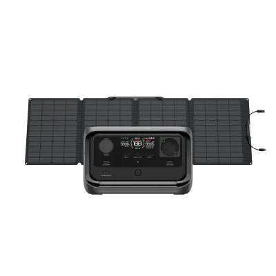 Produktbild von ECOFLOW RIVER 3 Plus Tragbare Powerstation & 110 W Solarpanel, 286 Wh LFP Batterie
