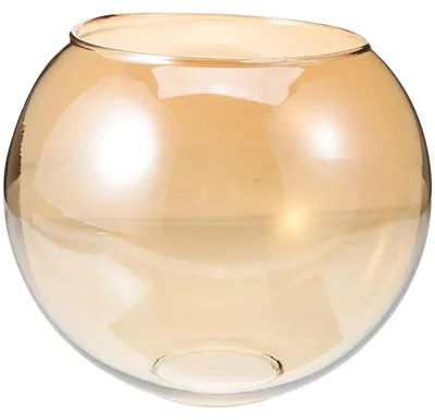 Glas Lampenschirm Kugel E27 rund 15 cm