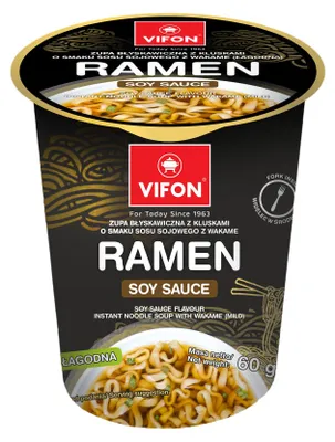 Produktbild von Zupa Ramen sos sojowy w kubku 60 g