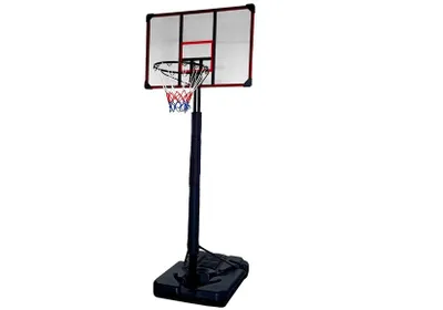 Image de Panier de basket-ball Support mobile réglable 200-305cm