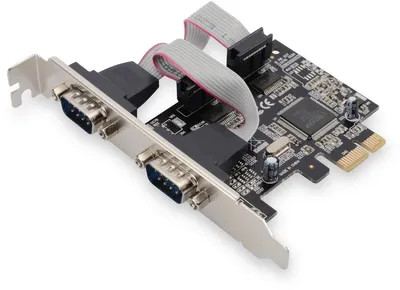 Produktbild von DIGITUS Serielle Schnittstellenkarte, PCIe