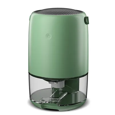 Produktbild von Lufttrockner 1.1 L, multifunktionaler neuer Kondensationsentfeuchter, sichtbarer Wassertank, tragbar Raumentfeuchter, für Badezimmer und Schlafzimmer