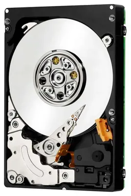 Obrázok produktu pre IBM 85Y6156, 2,5-palcová pevný disk s kapacitou 1,2 TB, určený pre servery. Jedna veľkosť
