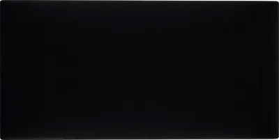 Produktbild von Wandkissen Matt Velvet schwarz Samt-Optik 30 x 60 cm