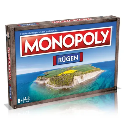 Produktbild von Monopoly - Rügen Brettspiel Gesellschaftsspiel Spiel