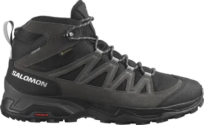 Produktbild von Salomon X WARD LEATHER MID GTX Black/Black/Black 44
