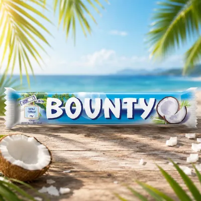 Produktbild von Mars Schokoladenriegel 51g – Bounty