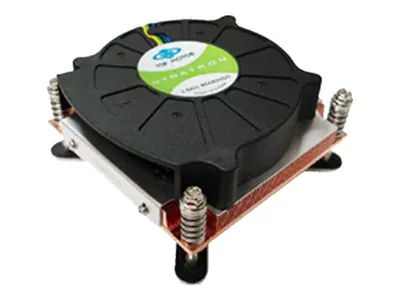 Produktbild von Supermicro SNK-P0049A4, Luftkühlung, Schwarz