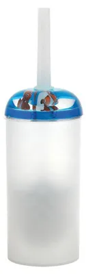 Immagine prodotto di Aqualine Pyxis - Scopino Nemo, bianco/blu PY3389