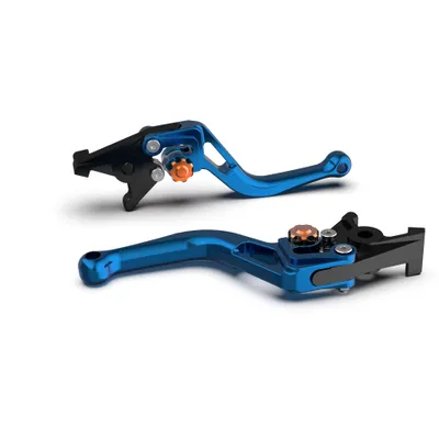 Produktbild von LSL Bremshebel BOW R19R, kurz, blau/orange