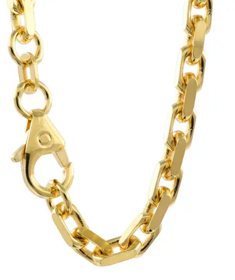 Produktbild von Ankerkette diamantiert Länge 50cm - Breite 4,0mm - 585-14 Karat Gold