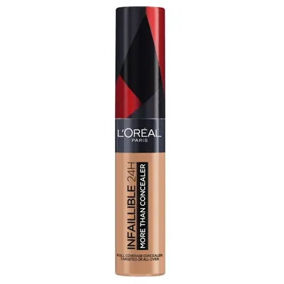 Produktbild von L'Oreal Paris Infaillible 24H Concealer 328.5 Creme Brulee, 11ml - Perfekt abdeckender Concealer für 24 Stunden. Infaillible Formel für einen makellosen Look.