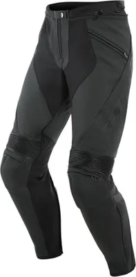 Produktbild von Dainese Pony 3 Motorrad Lederhose, schwarz, 58