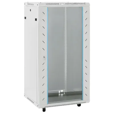 Produktbild von 2025 cloris 22U Netzwerkschrank 19" IP20 Grau 60x60x120 cm - Serverschränke Sale9237063 1parcel