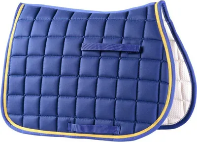 Produktbild von Tattini Daslo Gold Satteldecken Blau Full Blau Full
