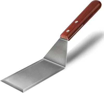 Produktbild von Pfannenwender, Pfannenwender Edelstahl, Grillspachtel Grillwender Pfannenwender Metall Küchenspachtel Grillspachtel Edelstahl Spatula, Küchenhelfer Küchenutensilien Küchengeräte Kitchen Gadget