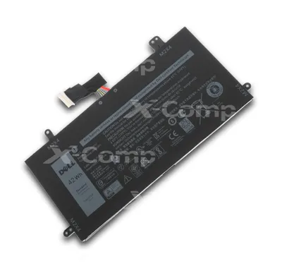 Produktbild von BTI J0PGR-, 5250 mAh, 40 Wh, Lithium-Ion (Li-Ion), 7,6 V, Schwarz, 1 Stück(e)