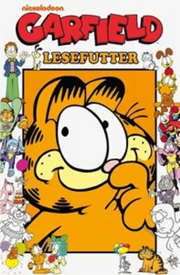 Obrázek produktu pro Lesefutter - Vollfarbige Garfield Comic-Geschichten